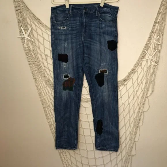 POLO Ralph Lauren Astor Slim Boyfriend Jeans 30